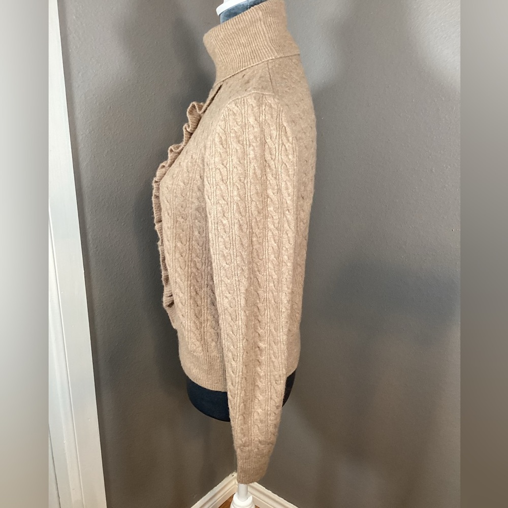 J.Crew Ruffle Sweater Size Small - Picture 8 of 10
